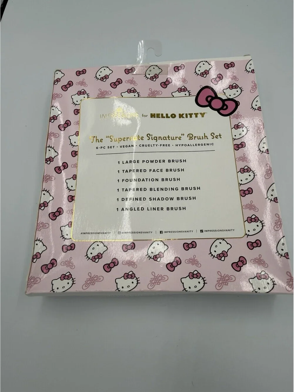 Impressions Vanity Hello Kitty 